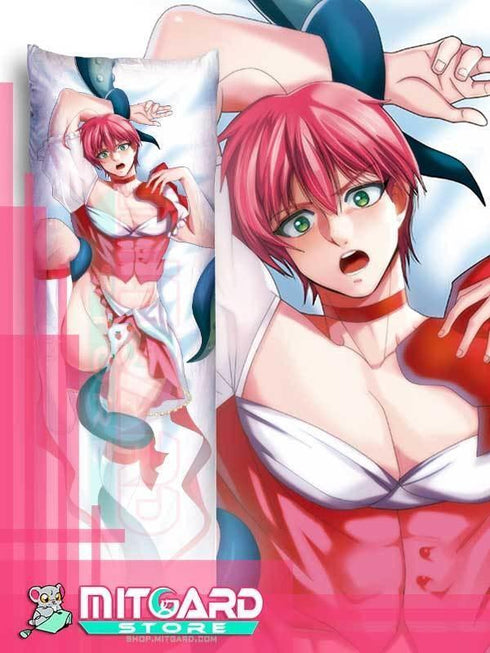 MAHOU GIRL ORE Saki Uno Body pillow case dakimakura - 3